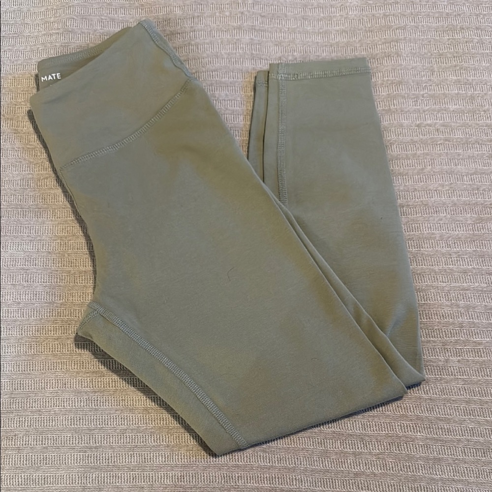 MATE the Label Olive Leggings